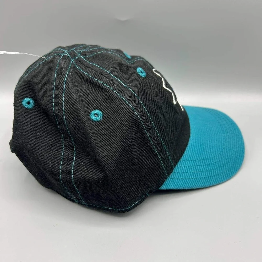 San Jose Sharks Hat Kids‎ Infant Embroidered NHL Strap Back Cap Cotton New